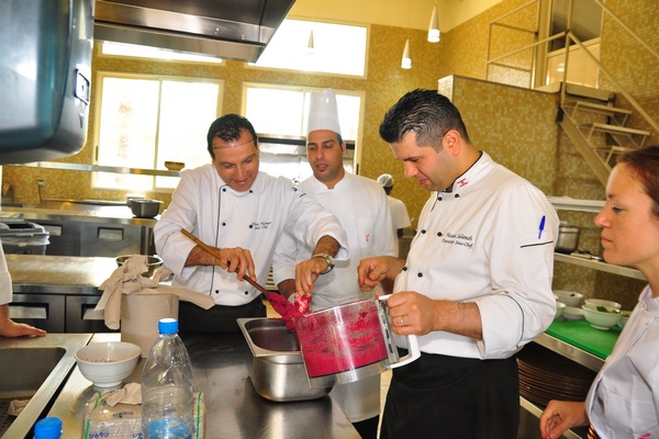 Edde Sands Wellness Cooking Class